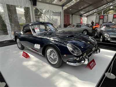 1960 Ferrari 250 GT SWB California Spider