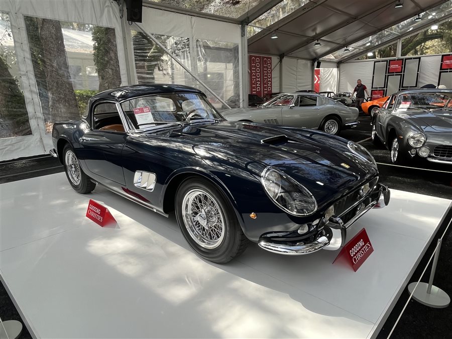 1960 Ferrari 250 GT SWB California Spider