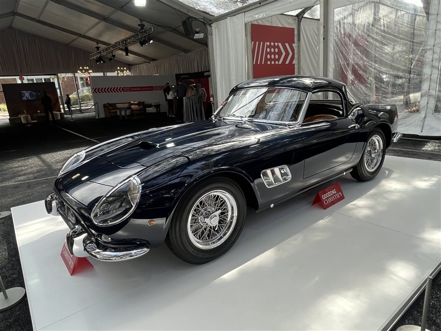 1960 Ferrari 250 GT SWB California Spider