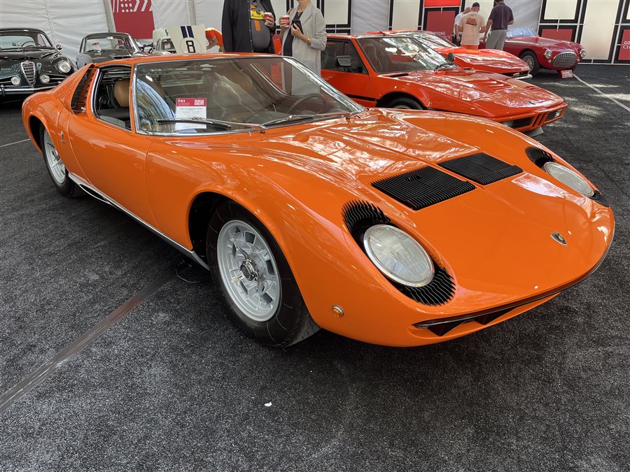 1969 Lamborghini Miura P400 S coupe