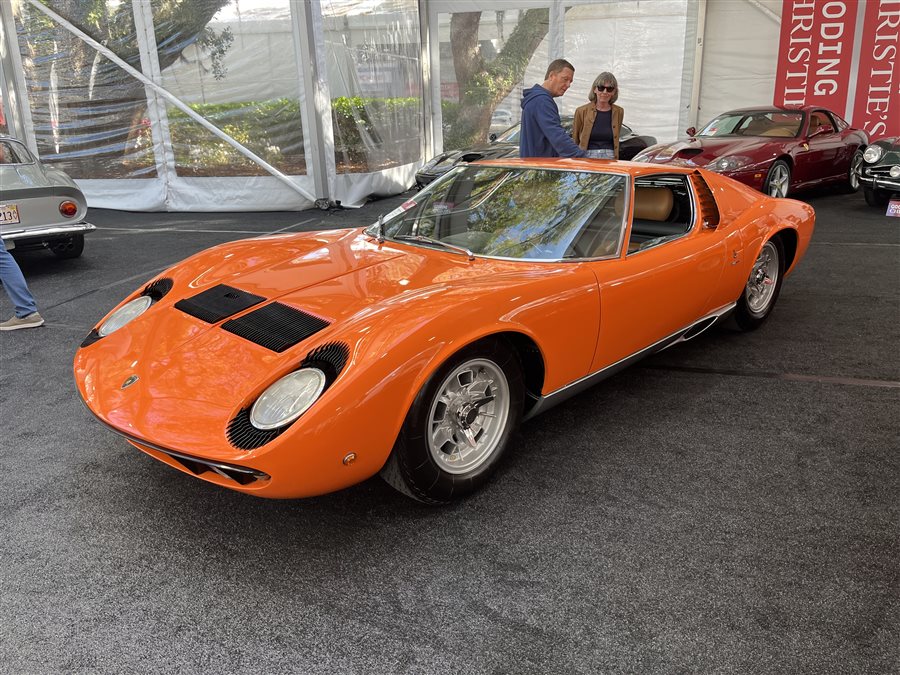 1969 Lamborghini Miura P400 S coupe