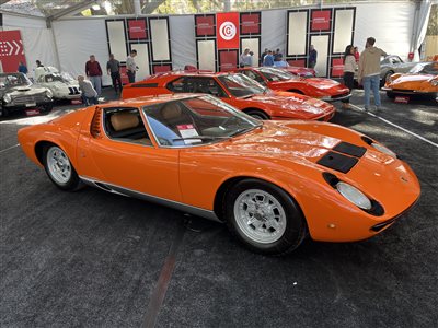 1969 Lamborghini Miura P400 S coupe