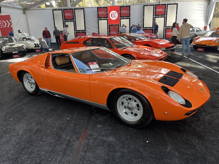 1969 Lamborghini Miura P400 S coupe
