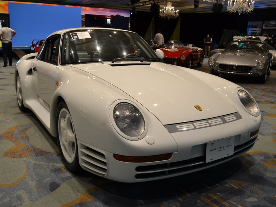 1988 Porsche 959 Sport coupe