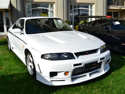 1996 Nissan Skyline GT-R Nismo 400R coupe
