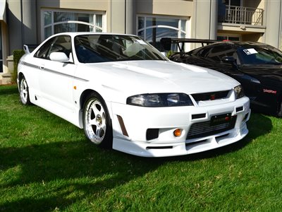 1996 Nissan Skyline GT-R Nismo 400R coupe