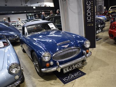 1967 Austin-Healey 3000 MkIII BJ8 convertible