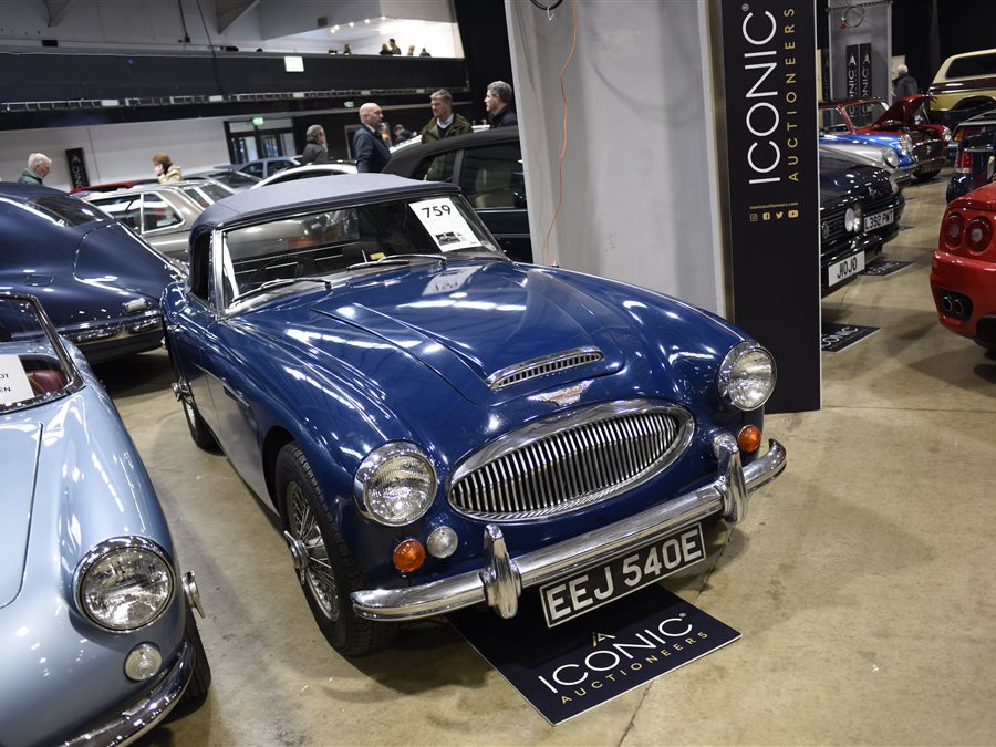 1967 Austin-Healey 3000 MkIII BJ8 convertible