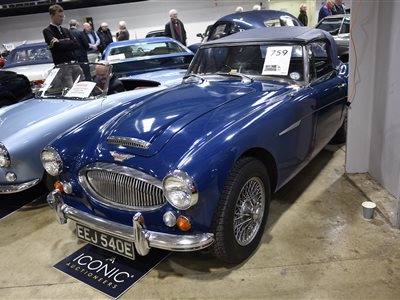 1967 Austin-Healey 3000 MkIII BJ8 convertible