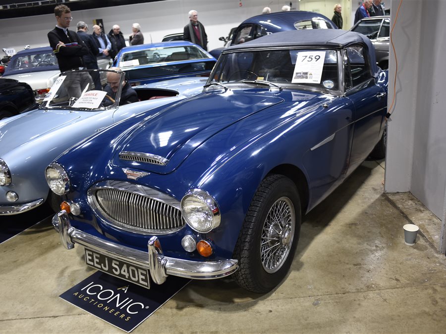 1967 Austin-Healey 3000 MkIII BJ8 convertible