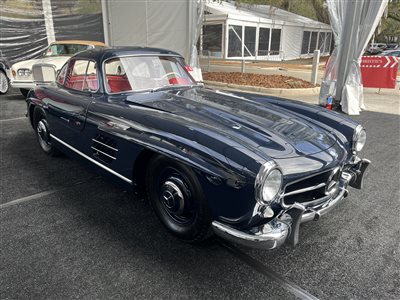 1957 Mercedes-Benz 300SL Gullwing coupe
