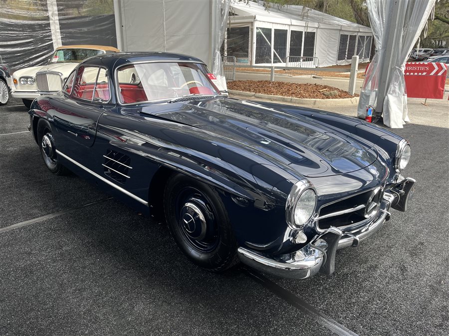 1957 Mercedes-Benz 300SL Gullwing coupe