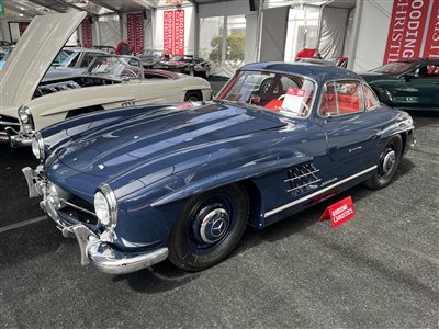 1957 Mercedes-Benz 300SL Gullwing coupe