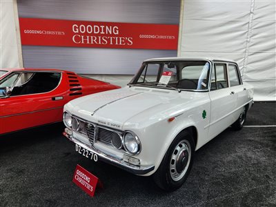 1964 Alfa Romeo Giulia TI Super sedan