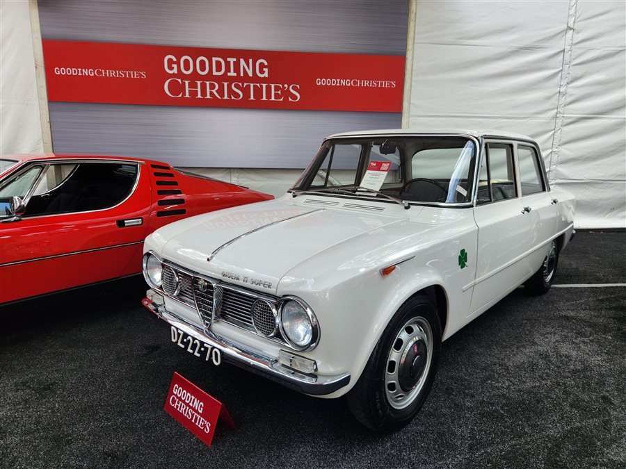 1964 Alfa Romeo Giulia TI Super sedan