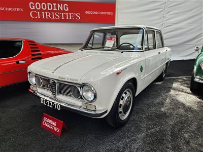 1964 Alfa Romeo Giulia TI Super sedan