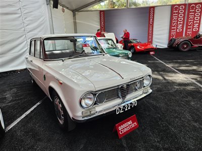 1964 Alfa Romeo Giulia TI Super sedan