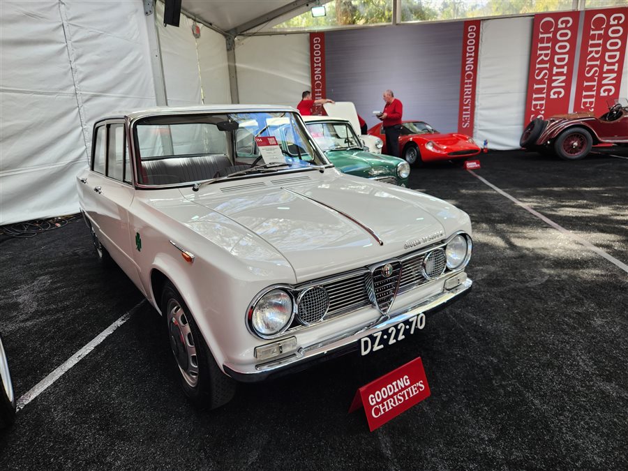 1964 Alfa Romeo Giulia TI Super sedan