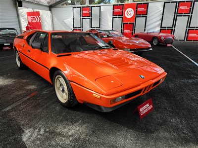 1980 BMW M1 coupe