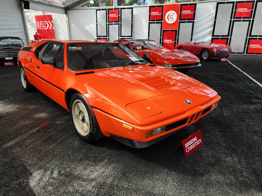 1980 BMW M1 coupe