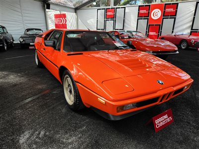 1980 BMW M1 coupe