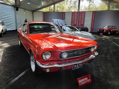 1966 Ford Mustang Revology resto-mod coupe