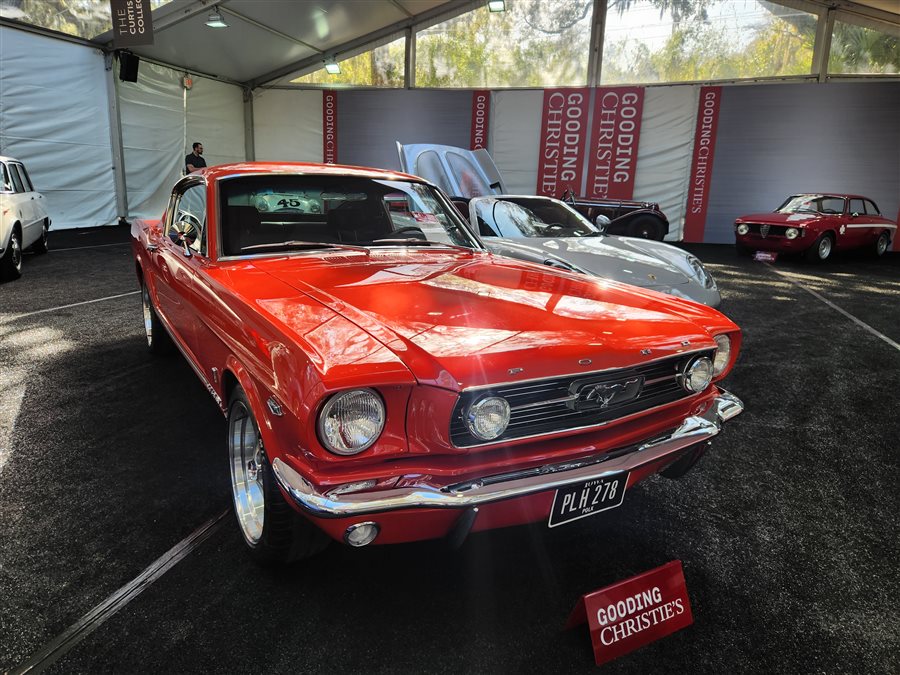 1966 Ford Mustang Revology resto-mod coupe