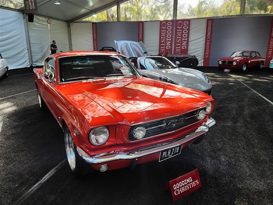 1966 Ford Mustang Revology resto-mod coupe