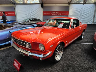 1966 Ford Mustang Revology resto-mod coupe
