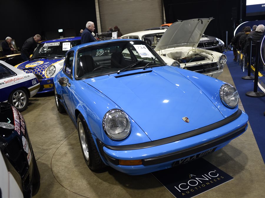 1973 Porsche 911 Carrera 2.7 MFI coupe