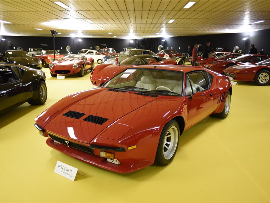 1988 DeTomaso Pantera GT5S coupe