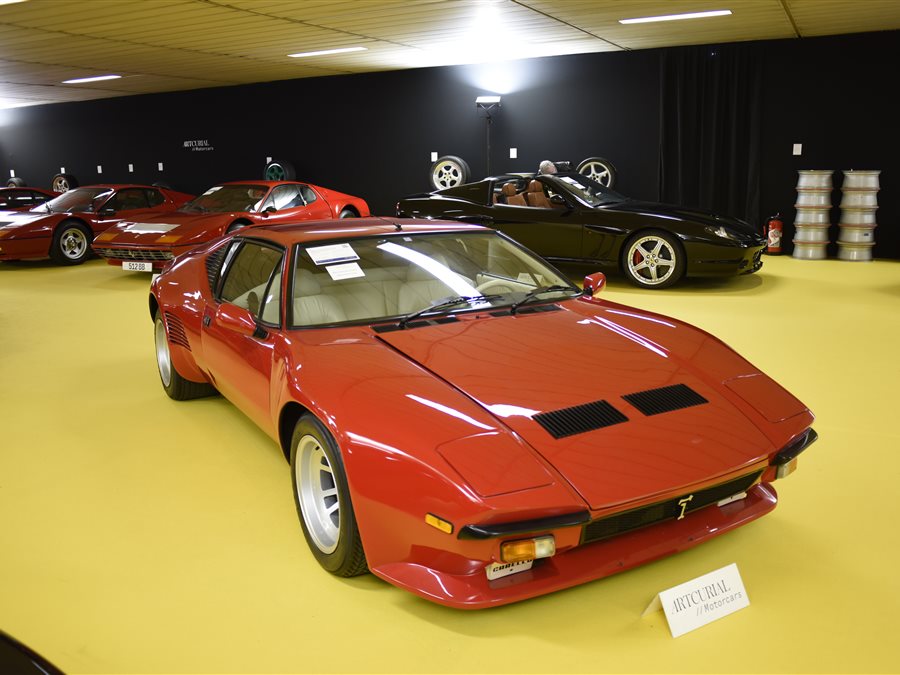 1988 DeTomaso Pantera GT5S coupe