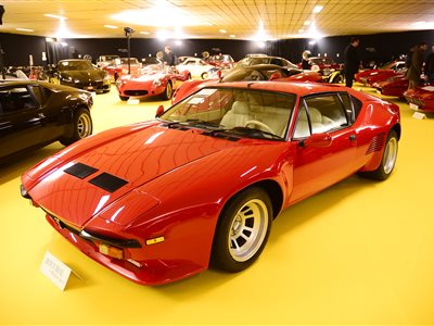 1988 DeTomaso Pantera GT5S coupe