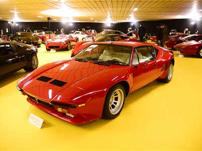 1988 DeTomaso Pantera GT5S coupe