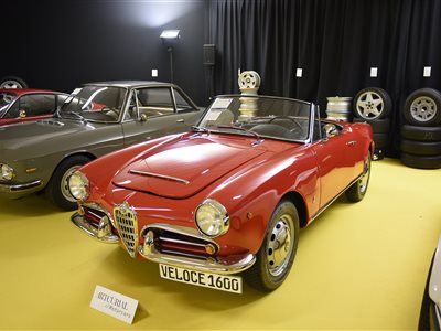 1965 Alfa Romeo Giulia Veloce Spider