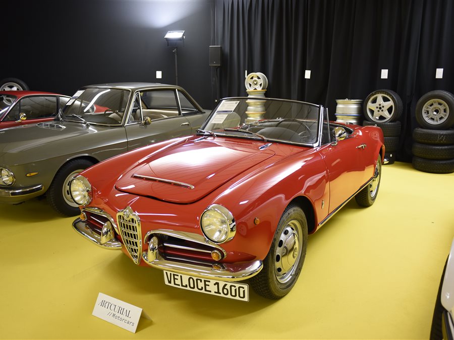 1965 Alfa Romeo Giulia Veloce Spider