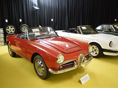 1965 Alfa Romeo Giulia Veloce Spider