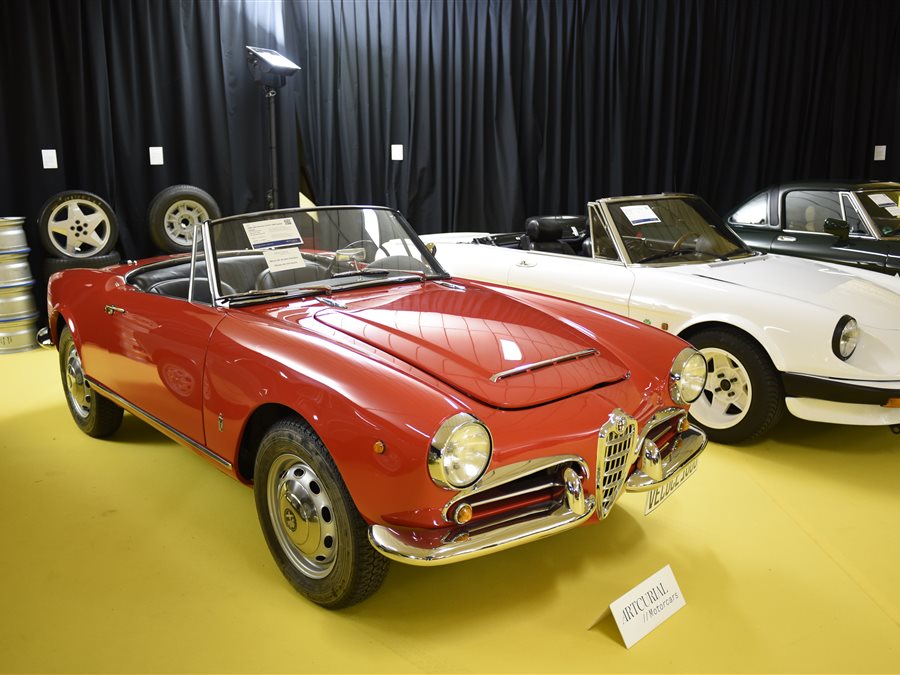 1965 Alfa Romeo Giulia Veloce Spider