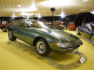 1970 Ferrari 365 GTB/4 Daytona coupe