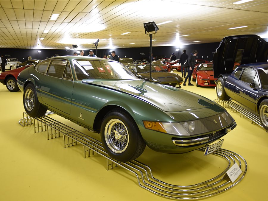 1970 Ferrari 365 GTB/4 Daytona coupe