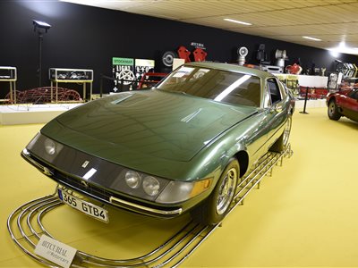 1970 Ferrari 365 GTB/4 Daytona coupe