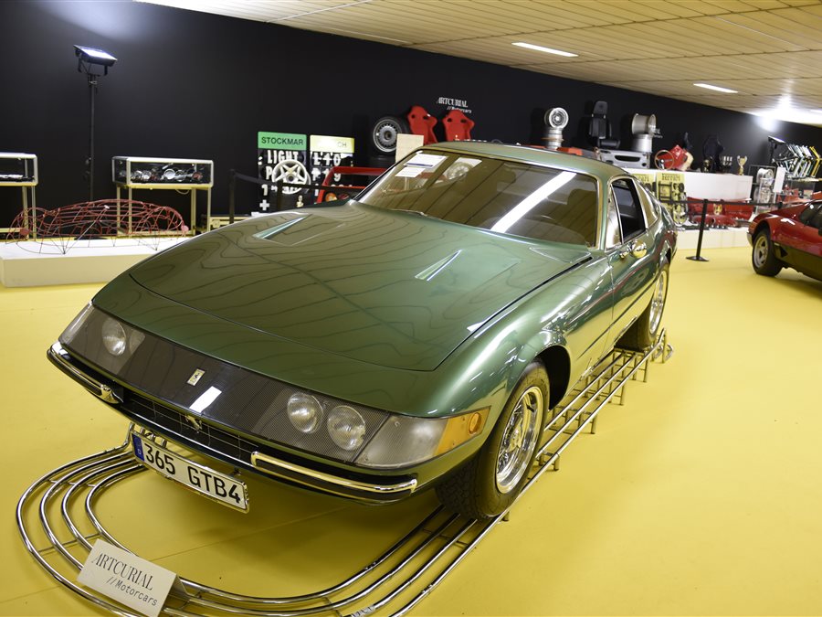 1970 Ferrari 365 GTB/4 Daytona coupe