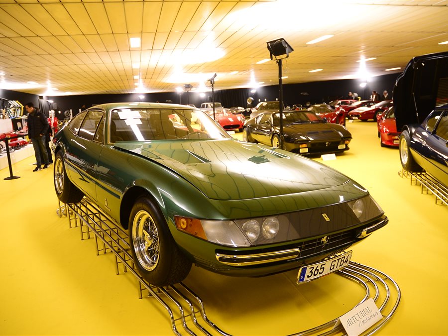1970 Ferrari 365 GTB/4 Daytona coupe
