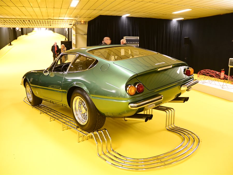 1970 Ferrari 365 GTB/4 Daytona coupe