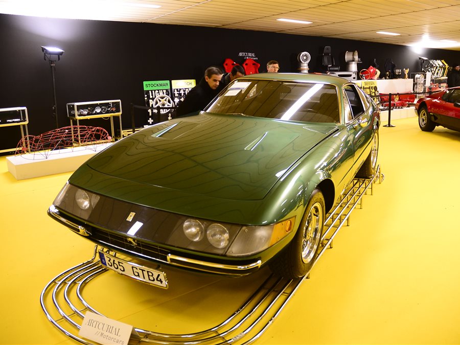 1970 Ferrari 365 GTB/4 Daytona coupe