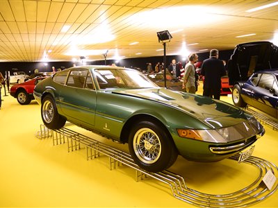 1970 Ferrari 365 GTB/4 Daytona coupe