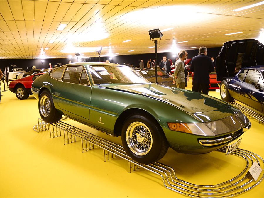 1970 Ferrari 365 GTB/4 Daytona coupe