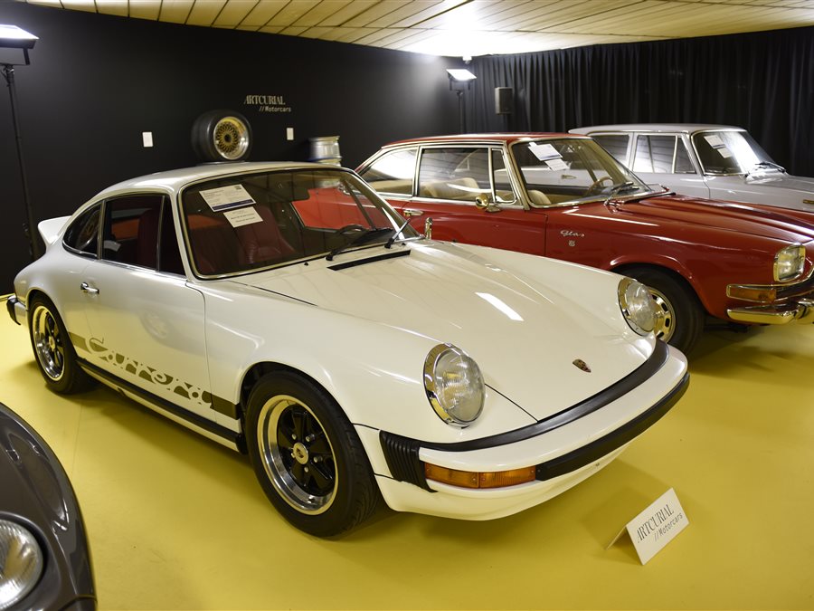 1974 Porsche 911 S coupe