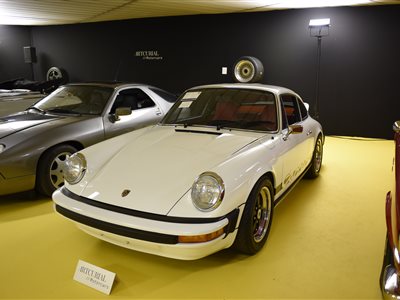 1974 Porsche 911 S coupe