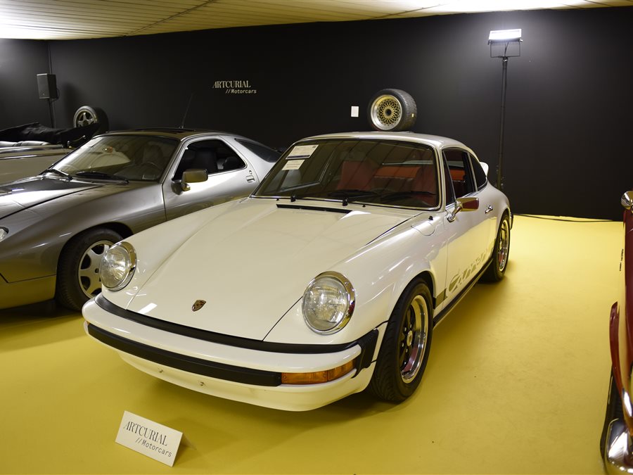 1974 Porsche 911 S coupe